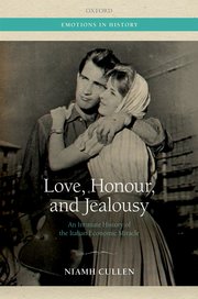 Cover for 

Love, Honour, and Jealousy






