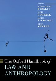 Cover for 

The Oxford Handbook of Law and Anthropology






