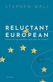Cover for 

Reluctant European







