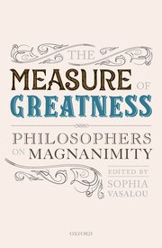 Cover for 

The Measure of Greatness






