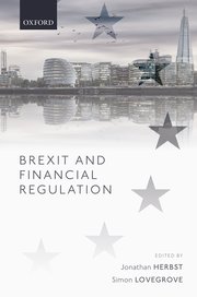 Cover for 

Brexit and Financial Regulation






