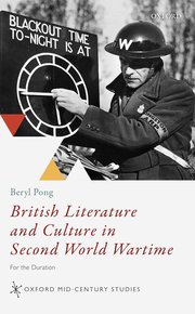 Cover for 

British Literature and Culture in Second World Wartime






