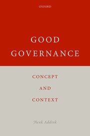 Cover for 

Good Governance






