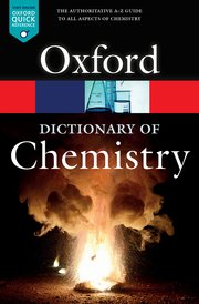 Cover for 

A Dictionary of Chemistry






