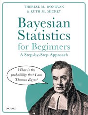Cover for 

Bayesian Statistics for Beginners






