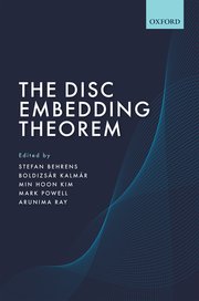 Cover for 

The Disc Embedding Theorem






