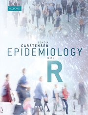 Cover for 

Epidemiology with R






