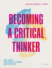 Cover for 

Becoming a Critical Thinker






