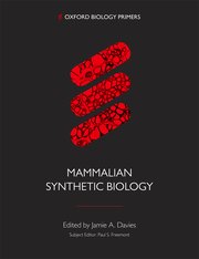 Cover for 

Synthetic Biology in Mammals






