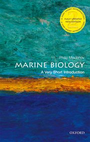 Cover for 

Marine Biology: A Very Short Introduction






