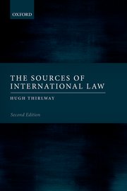 Cover for 

The Sources of International Law






