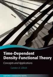 Cover for 

Time-Dependent Density-Functional Theory






