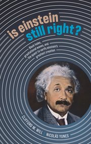 Cover for 

Is Einstein Still Right?






