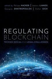 Cover for 

Regulating Blockchain






