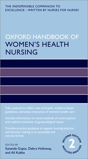 Cover for 

Oxford Handbook of Womens Health Nursing






