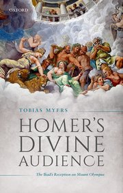 Cover for 

Homers Divine Audience






