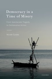 Cover for 

Democracy in a Time of Misery






