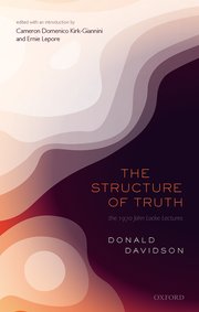 Cover for 

The Structure of Truth






