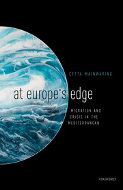 Cover for 

At Europes Edge






