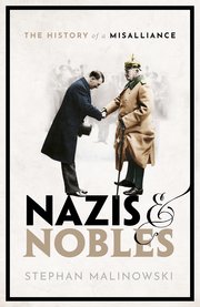 Cover for 

Nazis and Nobles






