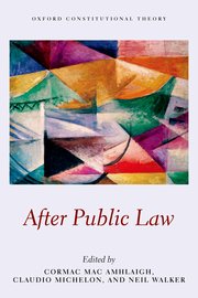 Cover for 

After Public Law






