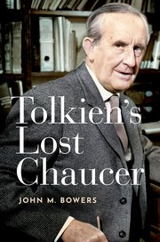 Cover for 

Tolkiens Lost Chaucer






