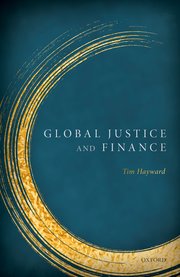 Cover for 

Global Justice & Finance






