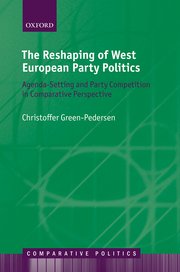 Cover for 

The Reshaping of West European Party Politics






