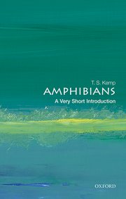 Cover for 

Amphibians: A Very Short Introduction







