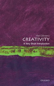 Cover for 

Creativity: A Very Short Introduction






