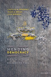 Cover for 

Mending Democracy







