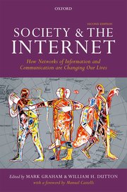 Cover for 

Society and the Internet






