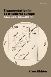 Cover for 

Fragmentation in East Central Europe






