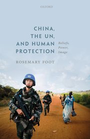 Cover for 

China, the UN, and Human Protection






