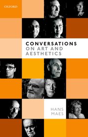 Cover for 

Conversations on Art and Aesthetics






