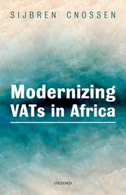 Cover for 

Modernizing VATs in Africa






