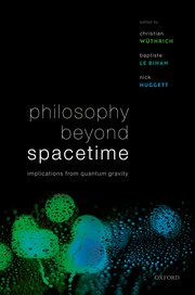 Cover for 

Philosophy Beyond Spacetime






