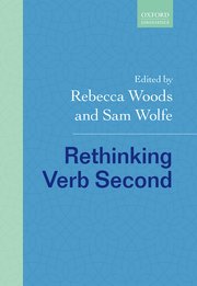 Cover for 

Rethinking Verb Second






