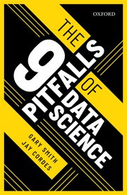 Cover for 

The 9 Pitfalls of Data Science






