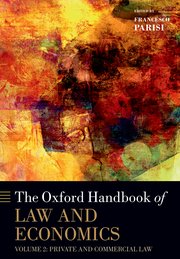 Cover for 

The Oxford Handbook of Law and Economics






