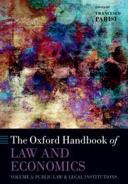 Cover for 

The Oxford Handbook of Law and Economics






