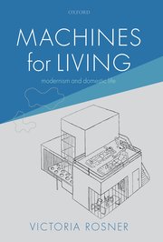 Cover for 

Machines for Living






