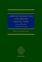 Cover for 

Ambush Marketing and Brand Protection






