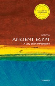 Cover for 

Ancient Egypt: A Very Short Introduction






