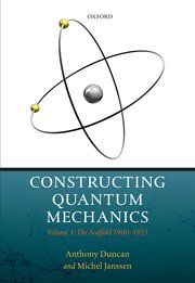 Cover for 

Constructing Quantum Mechanics






