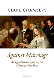 Cover for 

Against Marriage






