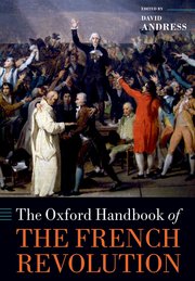 Cover for 

The Oxford Handbook of the French Revolution






