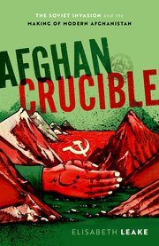Cover for 

Afghan Crucible






