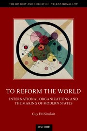 Cover for 

To Reform the World







