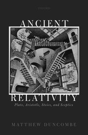 Cover for 

Ancient Relativity






